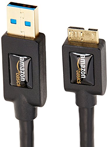 Thumbnail 2 de Amazon Basics Câble USB 3.0 1,8 m ⚡