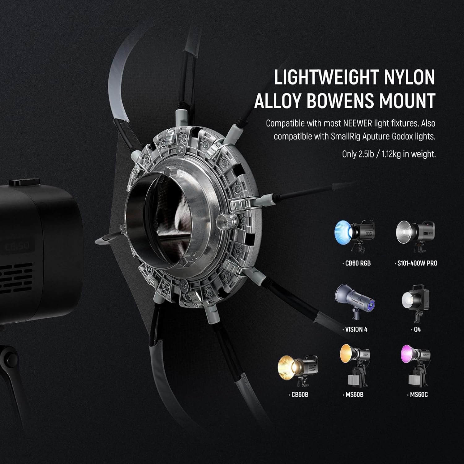 Thumbnail 5 de NEEWER NS35P 90cm Octagonal Softbox