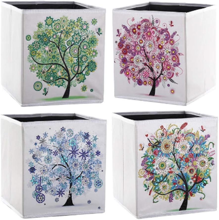 Detalle de ZSNUOK Foldable Storage Bin 25 x 25 cm