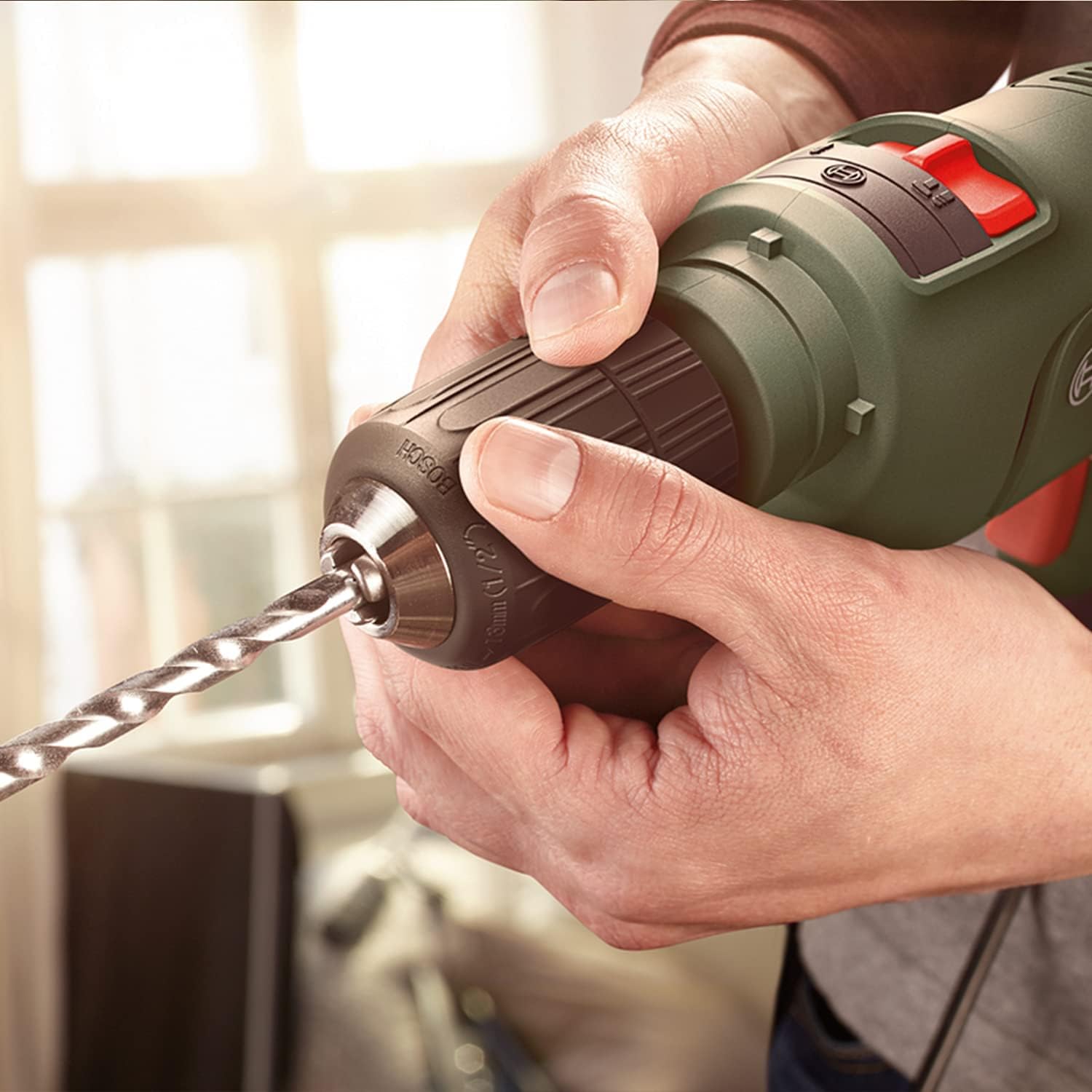 Thumbnail 5 de Bosch EasyImpact 600 Electric Combi Drill (600 W) with Carrying Case