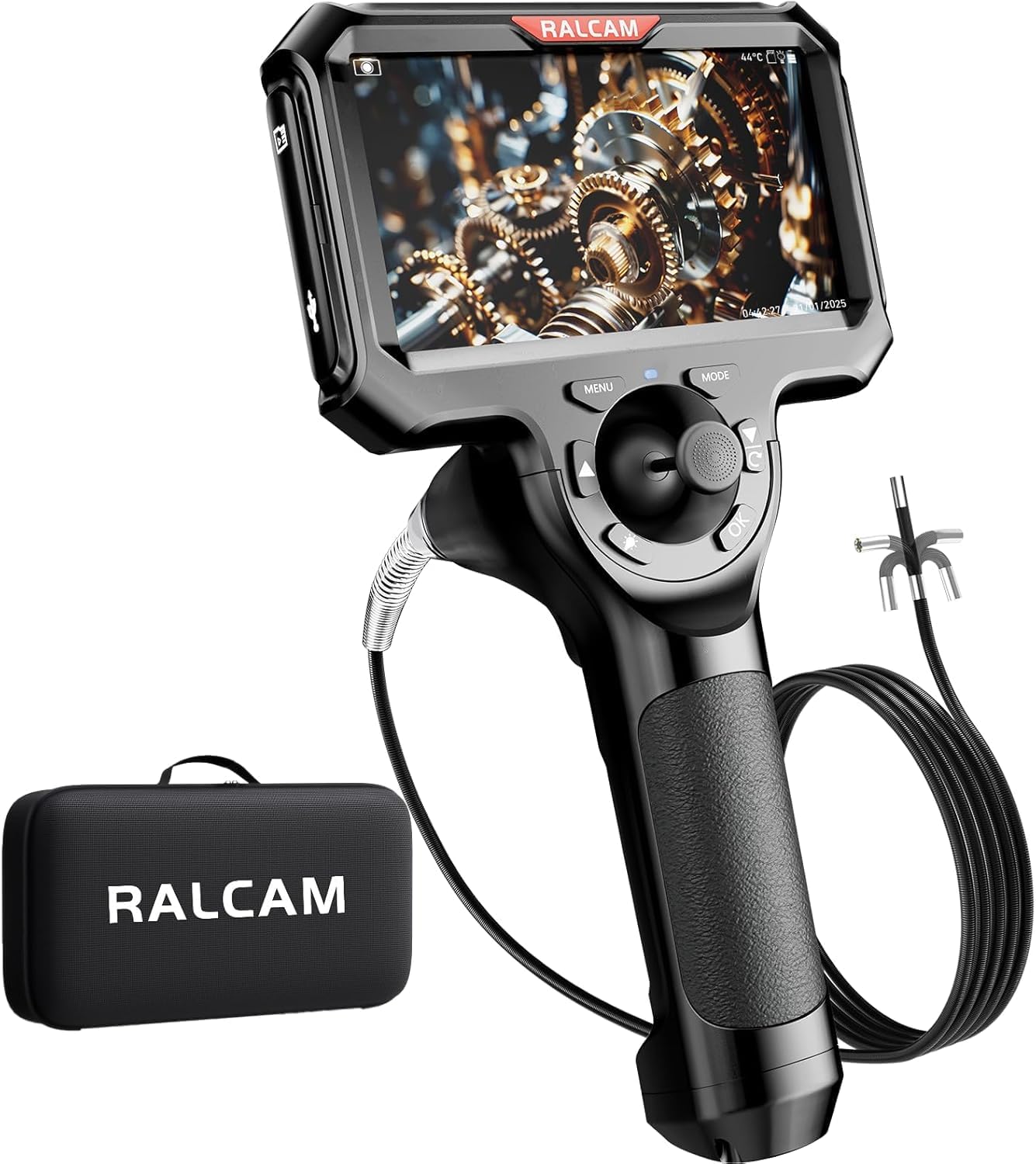 Detalle de Ralcam Endoskopkamera 6,2mm 5" HD