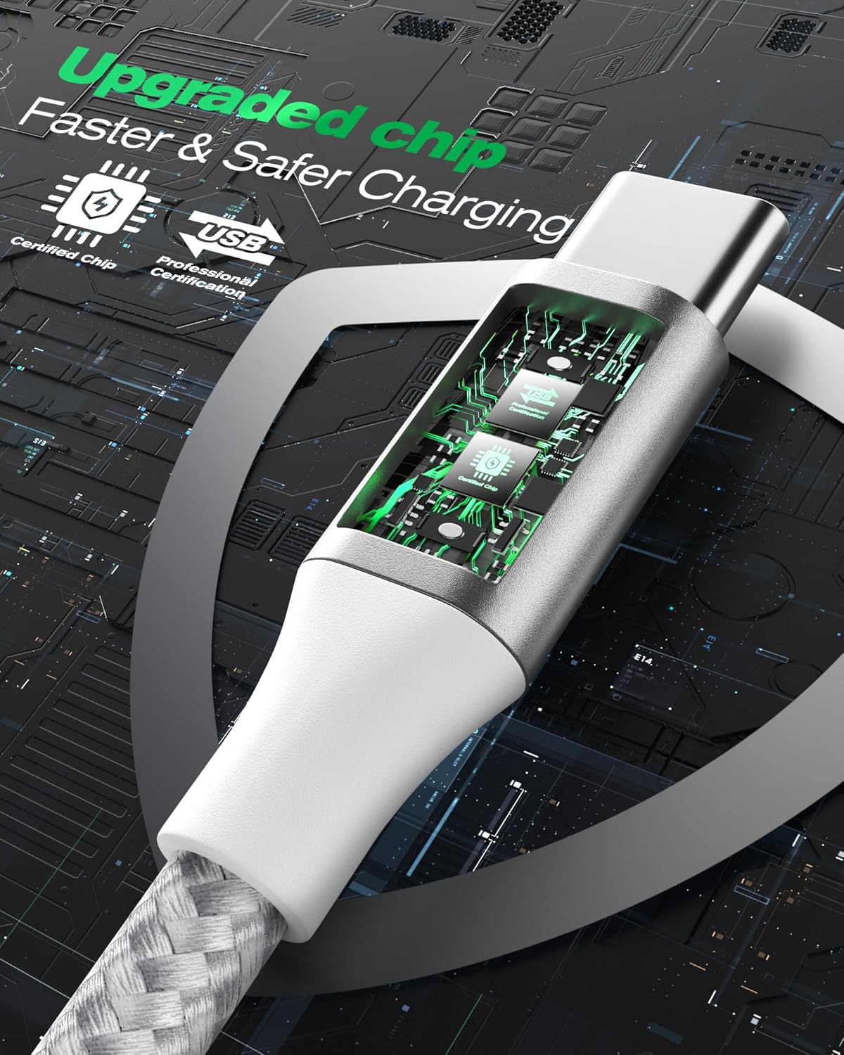 Thumbnail 1 de SwaggWood USB C Cable 60W