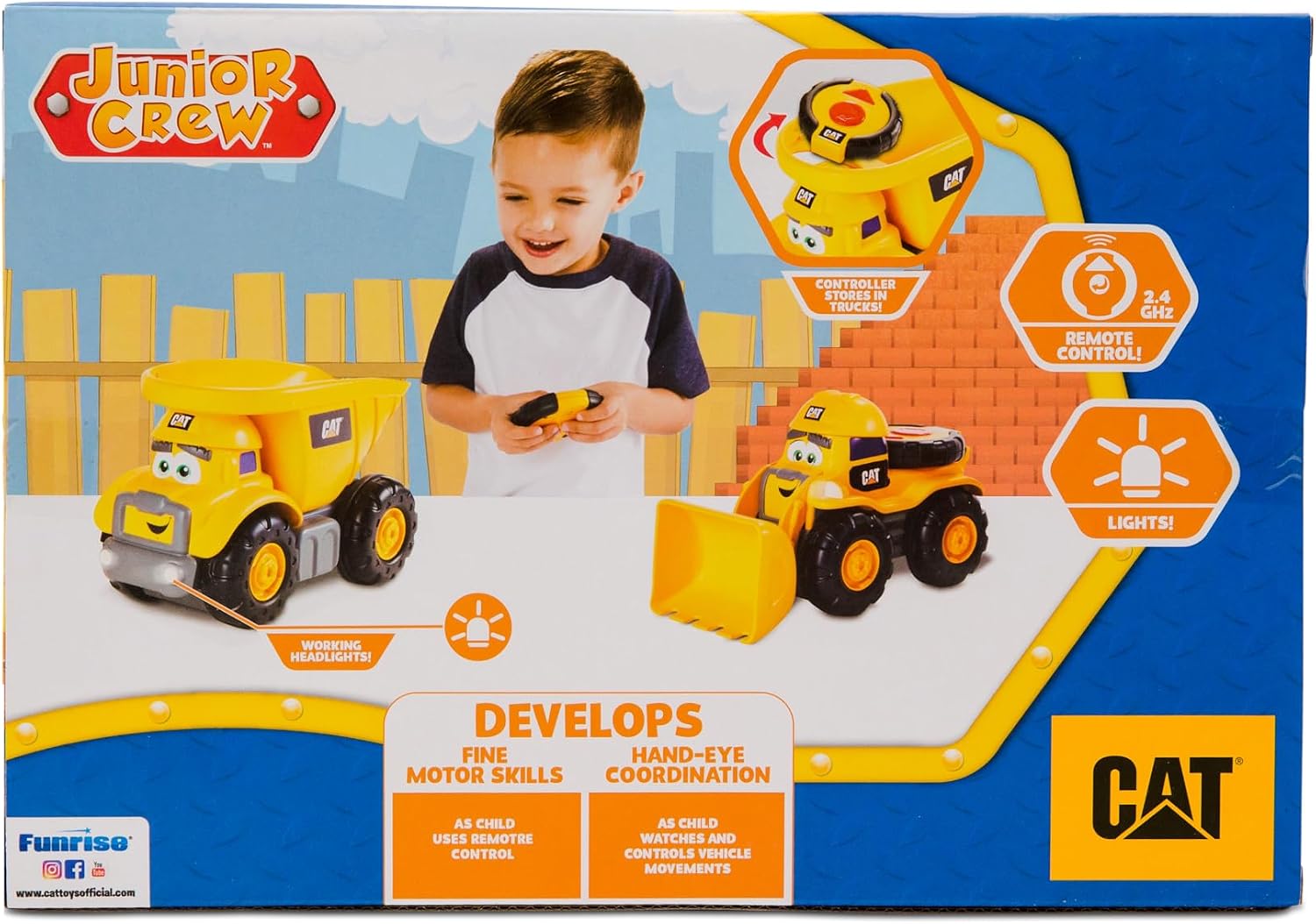 Detalle 2 de CAT RC Dump Truck, 10.5-Inch