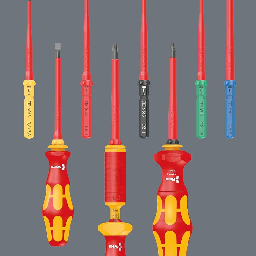 Detalle 2 de Wera 05006611001 Kraftform Kompakt VDE 17, maletín de 17 piezas