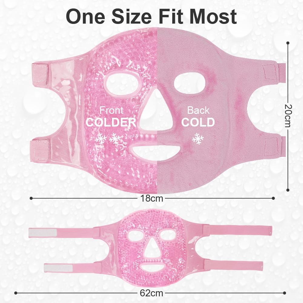 Thumbnail 1 de ACWOO Masque de glace visage réutilisable