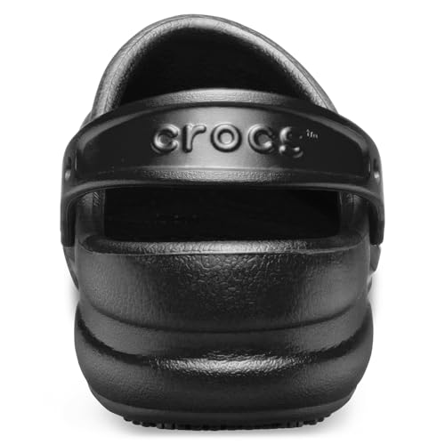 Detalle de Crocs Unisex Bistro Clogs – Black (5 UK Men / 6 UK Women)