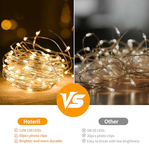 Thumbnail 1 de Hoteril Guirnalda Luces 12M