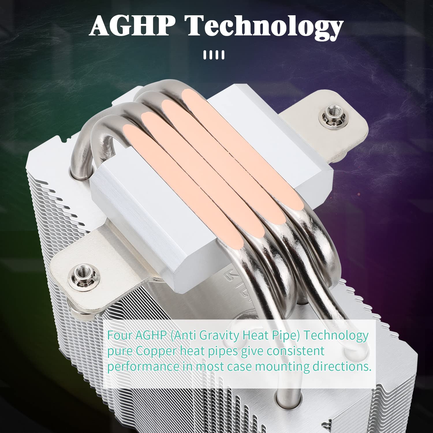 Thumbnail 1 de Thermalright AssassinX120 SE ARGB CPU-luchtkoeler met 4 heatpipes en PWM-ventilator