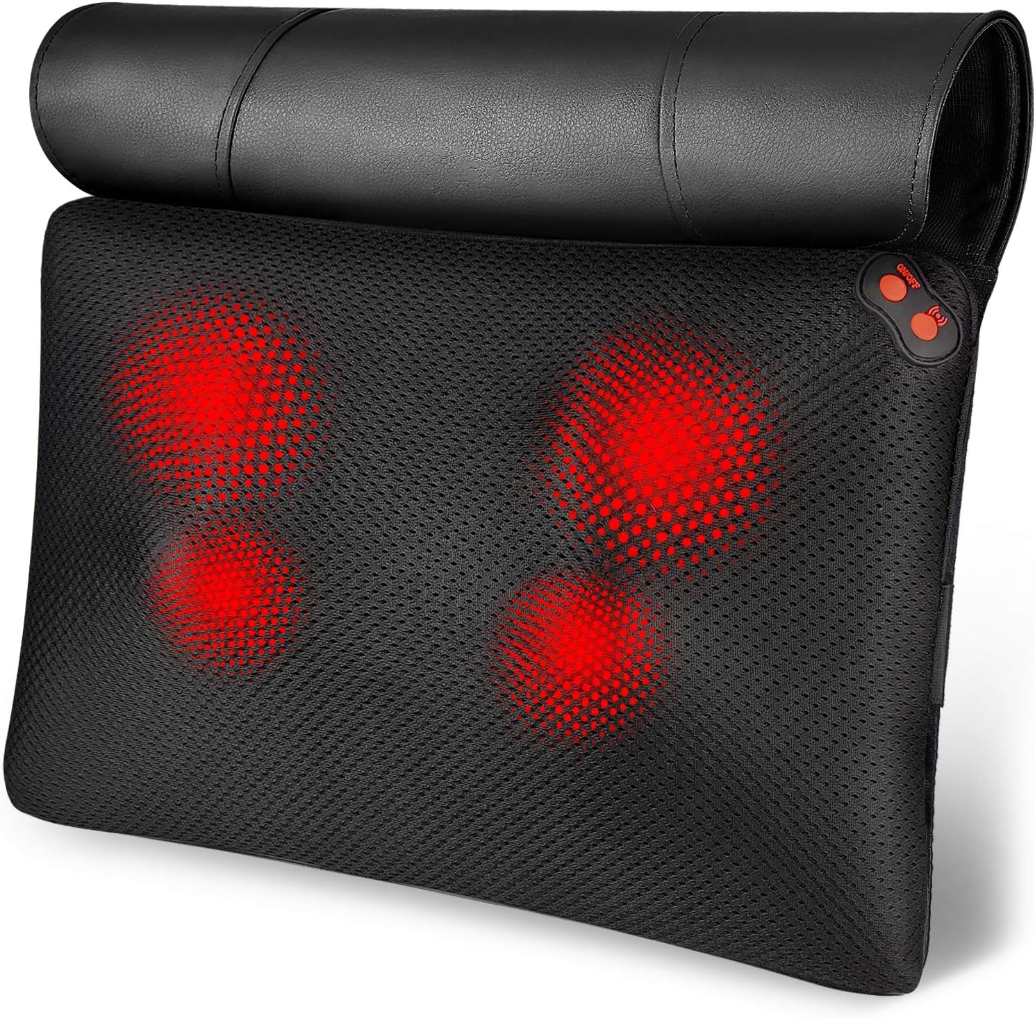 Detalle de WOQQW Back Massager Neck Pillow with Heat