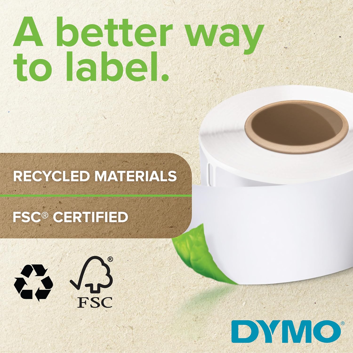 Detalle de DYMO LabelWriter Large address labels 36mm