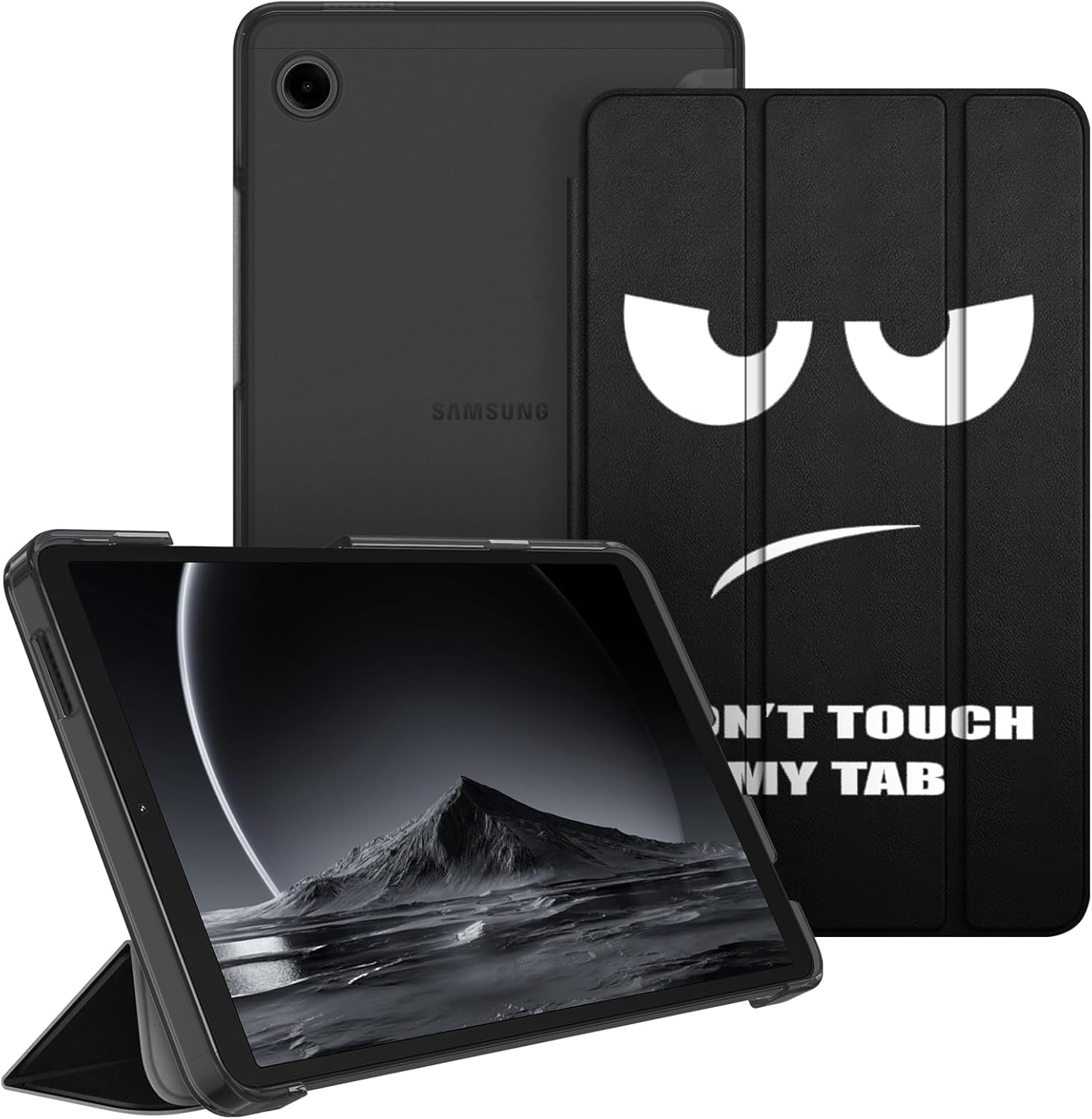 Detalle de FINTIE Case for Samsung Galaxy Tab A11 8.7 inch (2025) / Tab A9 8.7 inch – Ultra-thin Protective Case with Translucent Back