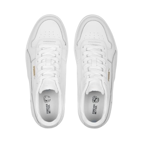 Thumbnail 5 de PUMA Carina Street Sneakers Mujer - White/Gold