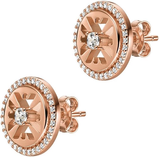 Thumbnail 2 de Emporio Armani orecchini acciaio rosa 13,8 mm