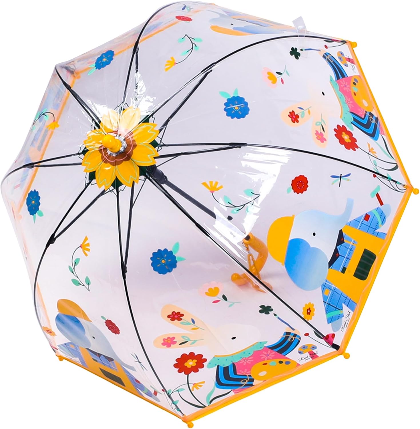 Thumbnail 4 de Generisch Kinder Regenschirm Kuppeldach