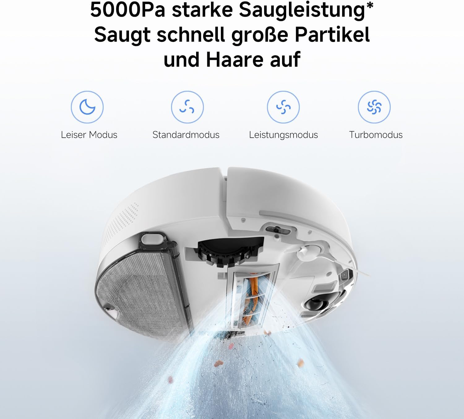 Thumbnail 3 de Xiaomi Robot Vacuum S40C (2-in-1 Staubsaugen & Wischen) mit 5.000 Pa und LDS-Navigation