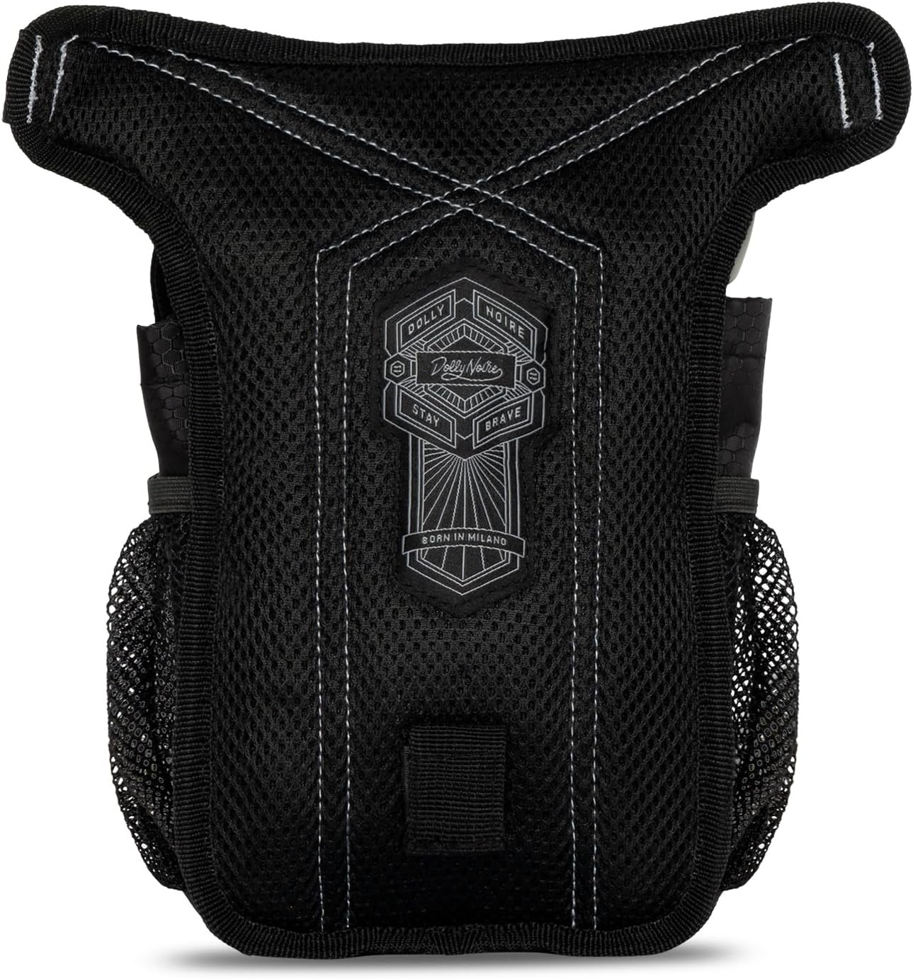Detalle 2 de Dolly Noire Borsa Leg Bag Marsupio Gamba – Nero, unisex, urban e multifunzionale