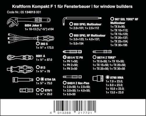 Detalle 2 de Kraftform Kompakt F 1 destornillador 1 unidad