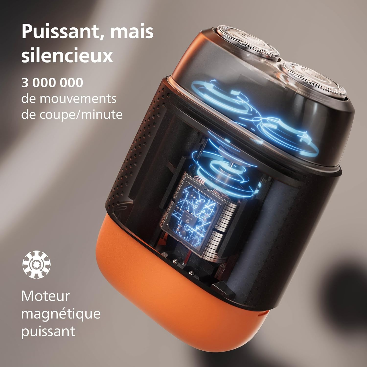 Thumbnail 5 de Philips série 500 S595/05 Rasoir électrique compact