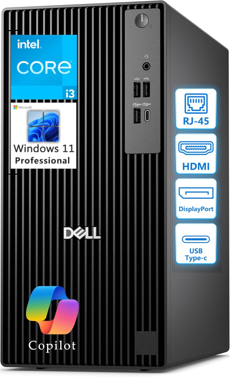 Detalle de Dell business desktop QCT1250