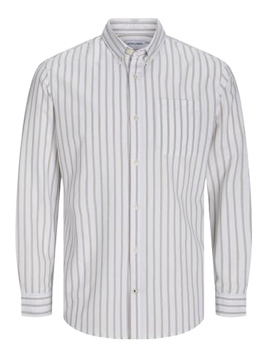 Thumbnail 7 de Jack & Jones Jjeoxford Shirt L/S L camisa hombre azul cachemira