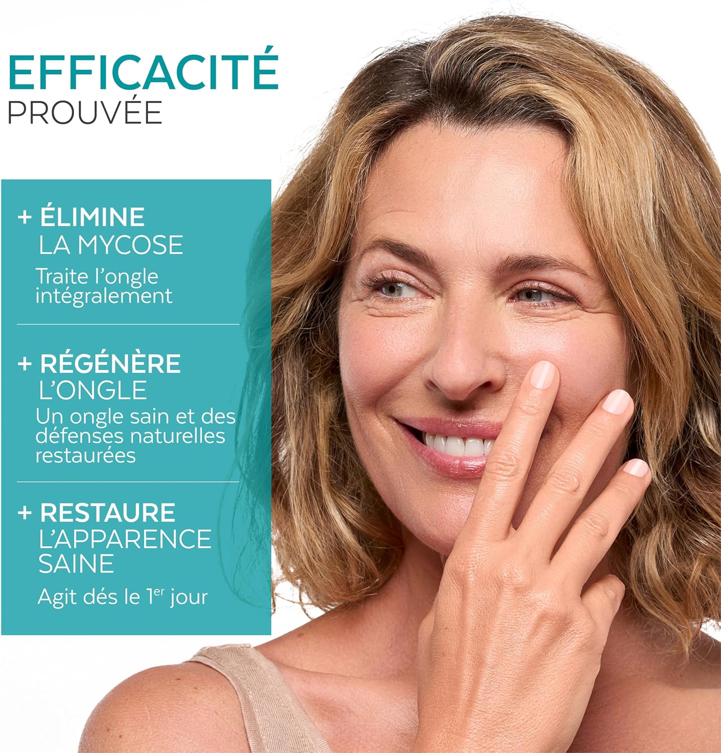 Thumbnail 1 de PODERM Mycose Ongle 2en1 – Soin antifongique et réparateur 2 en 1 pour pieds et mains, Swiss Made