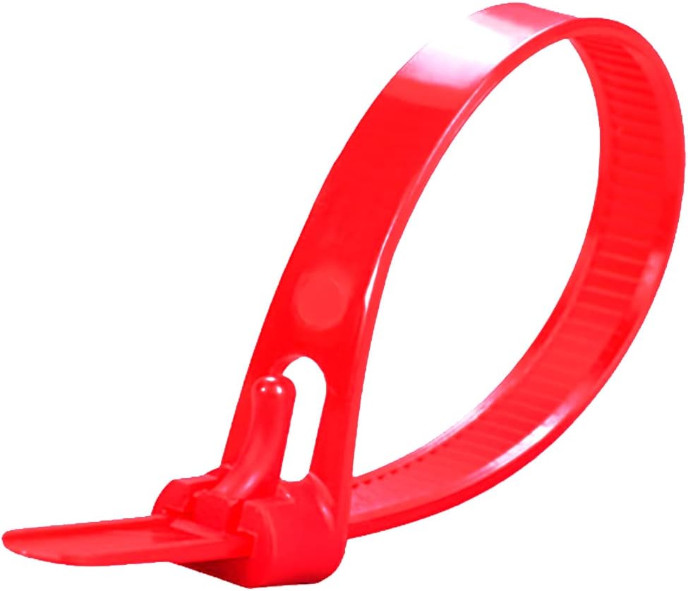 Thumbnail 6 de Oksdown Kabelbinder wiederverschließbar Weiß – 300 mm × 7,6 mm, 100 Stück
