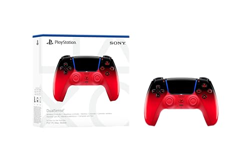 Detalle 2 de PlayStation DualSense – Colección Hyperpop Techno Red