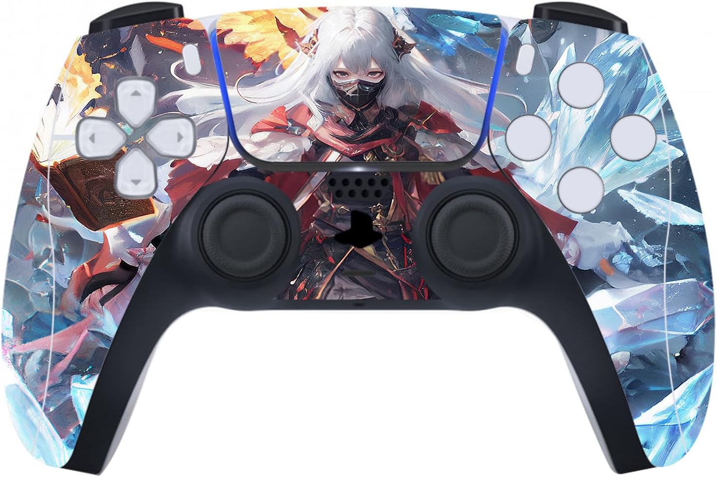 Detalle de PlayVital Summon of Alchemist Full Set Skin Decal for PS5 Digital Edition (Sticker Kit)