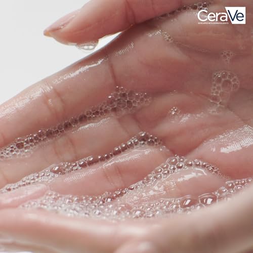 Thumbnail 6 de CeraVe Gel Limpiador Espumoso para Piel Normal a Grasa (1000 ml) con Ceramidas, Niacinamida y Ácido Hialurónico