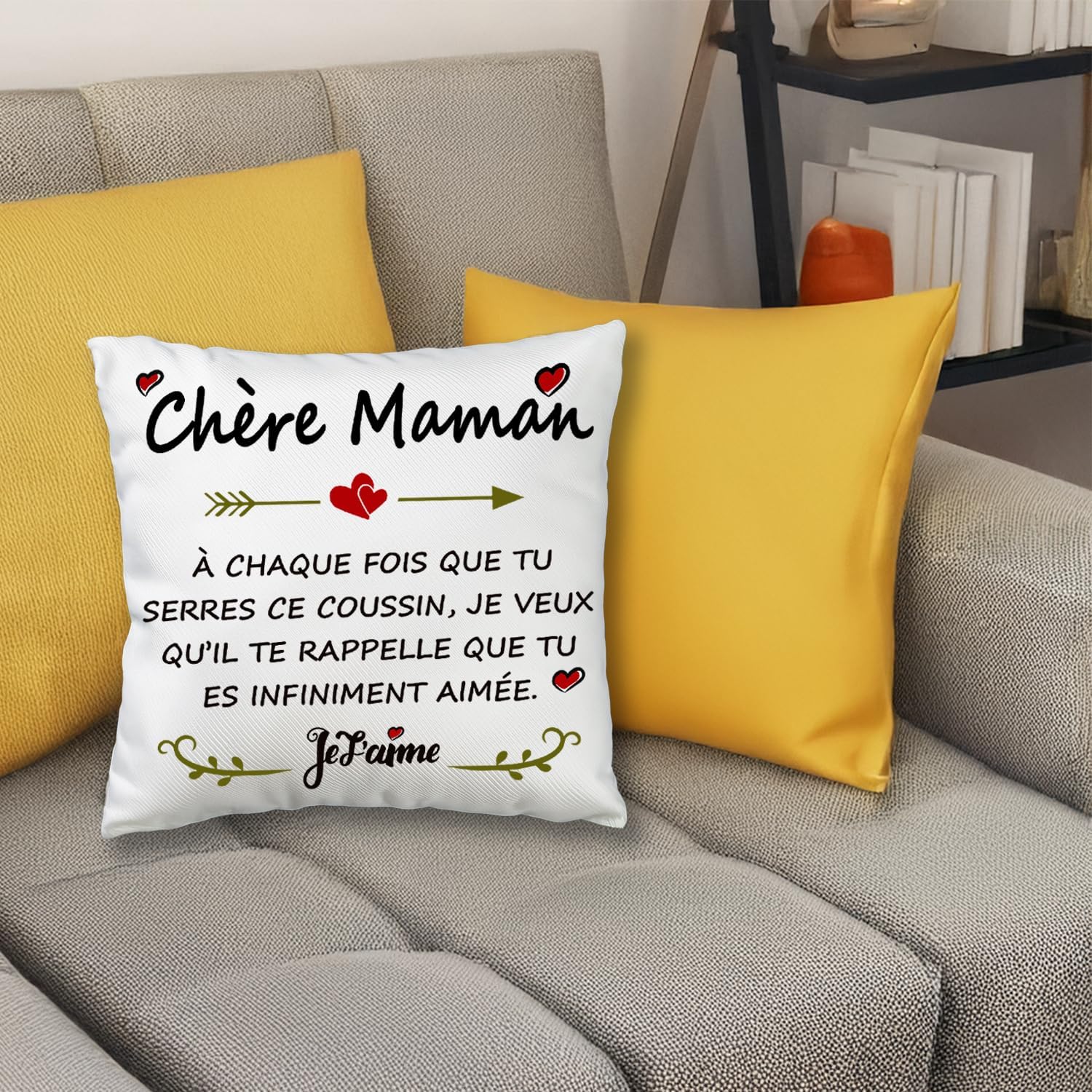 Thumbnail 3 de FLYWIND Housse de coussin 45 x 45 cm