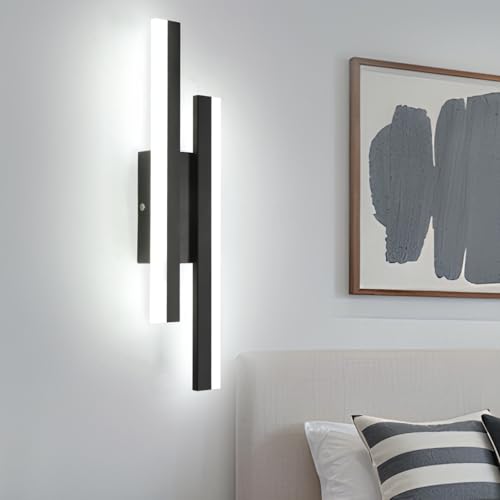 Thumbnail 8 de Riserva Apliques de Pared Interior 16W 1800LM – Negro, Luz Fría 6500K