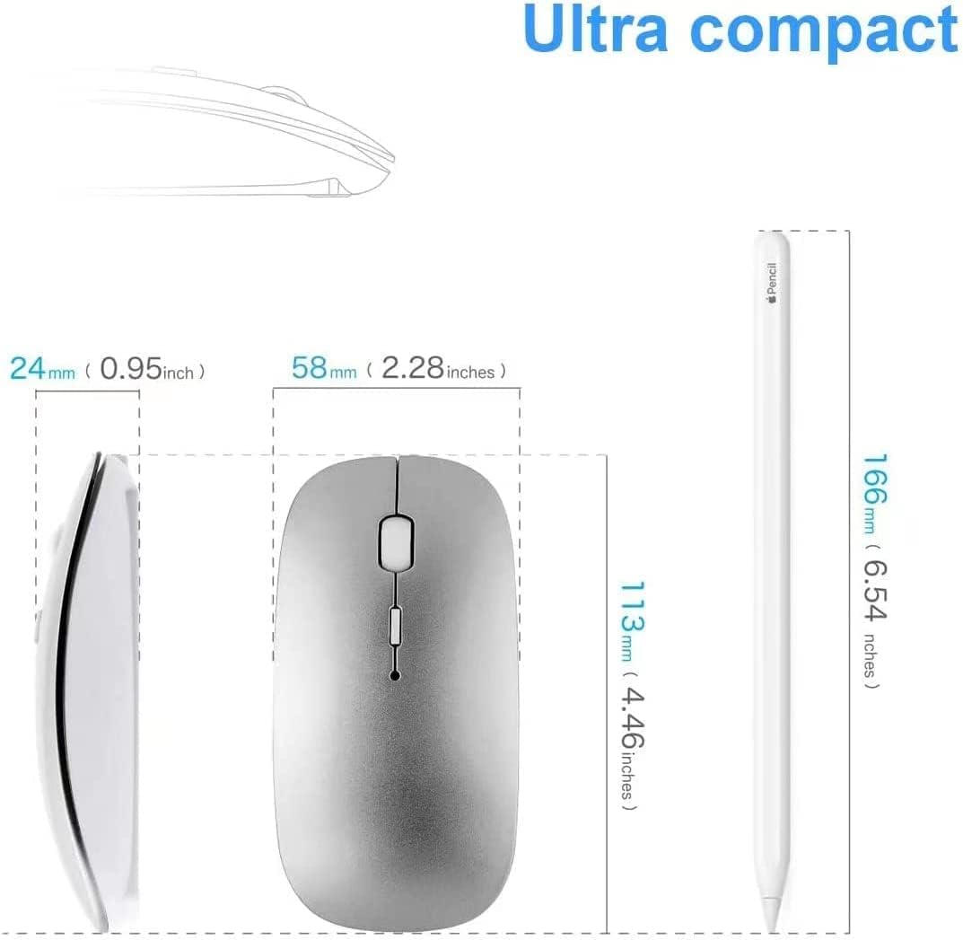 Thumbnail 4 de AE WISH ANEWISH Kabellose Bluetooth Maus 70 g