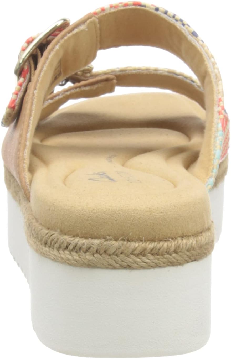 Thumbnail 2 de Sandales Clarks Lana Beach Femme en couleur claire, Confort Contoured Comfort et Cushion Plus
