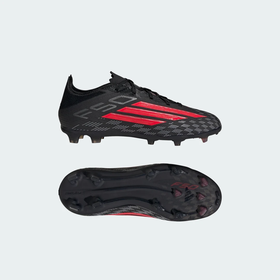 Detalle de Adidas F50 ELITE para césped natural seco: bota de fútbol pensada para rendimiento