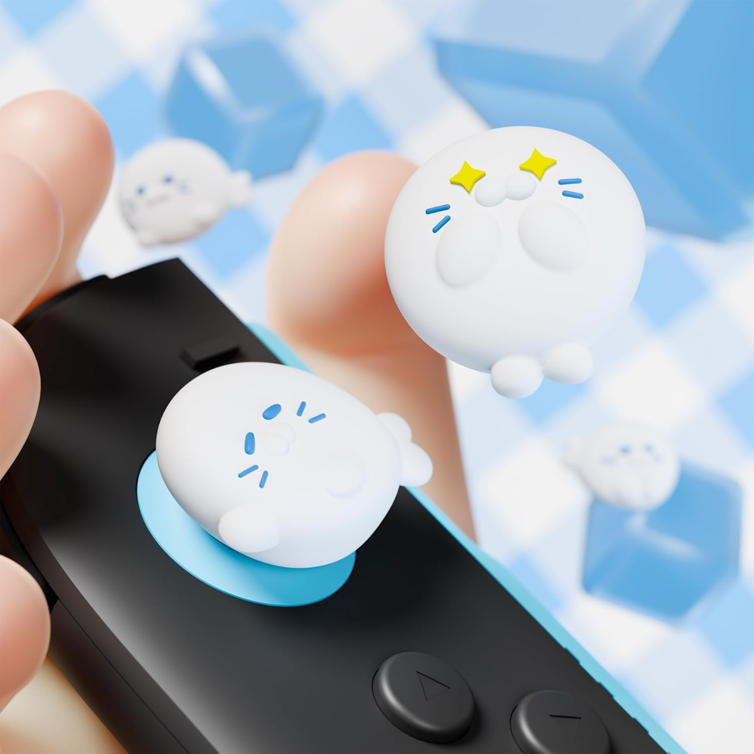 Thumbnail 4 de PlayVital Thumb Grips for Switch 2 4pcs