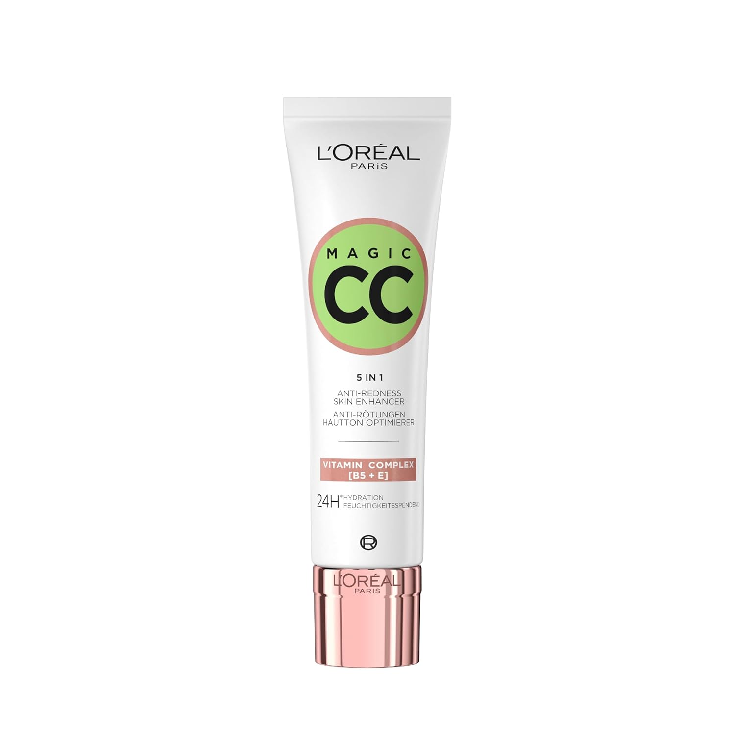 Detalle de L'Oréal Paris Magic CC Teint Optimierer Anti-Rötungen – 30 ml