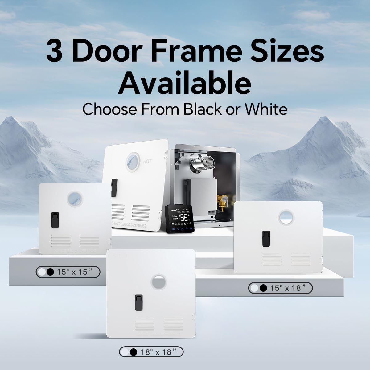 Thumbnail 1 de Gen II Ranein 65,000 BTU Tankless Heater