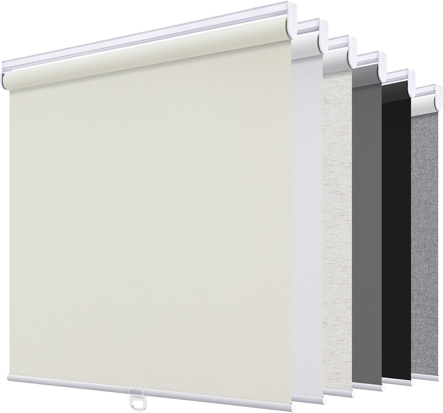 Detalle de SUNOFF Cordless Blackout Roller Shade 72" x 72