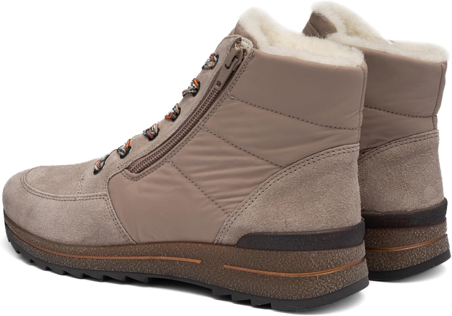 Detalle de ARA Stiefelette Osaka Schwarz – Wechselfußbett und High Soft Winterfutter