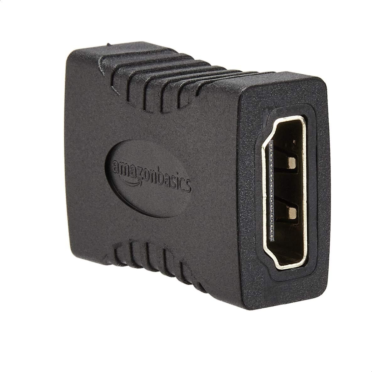 Detalle de Amazonベーシック HDMIメス-メス中継アダプター 2個セット 4K/60Hz対応