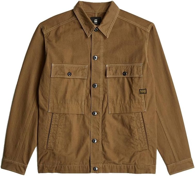 Detalle 2 de G-STAR Mosa Overshirt Overshirts Uomo – Pacco da 1