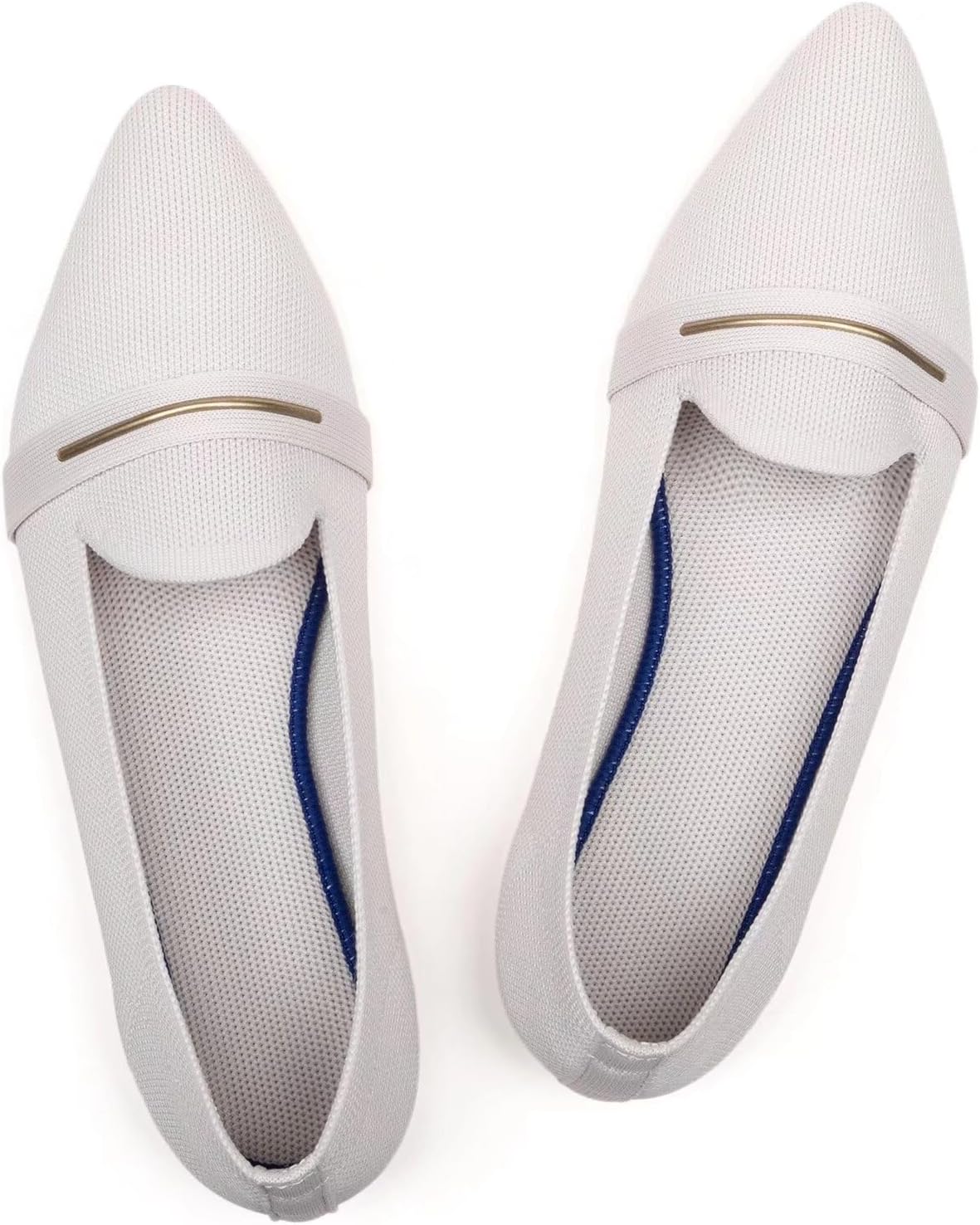 Detalle de Frank Mully Women's Knit Loafer Flats