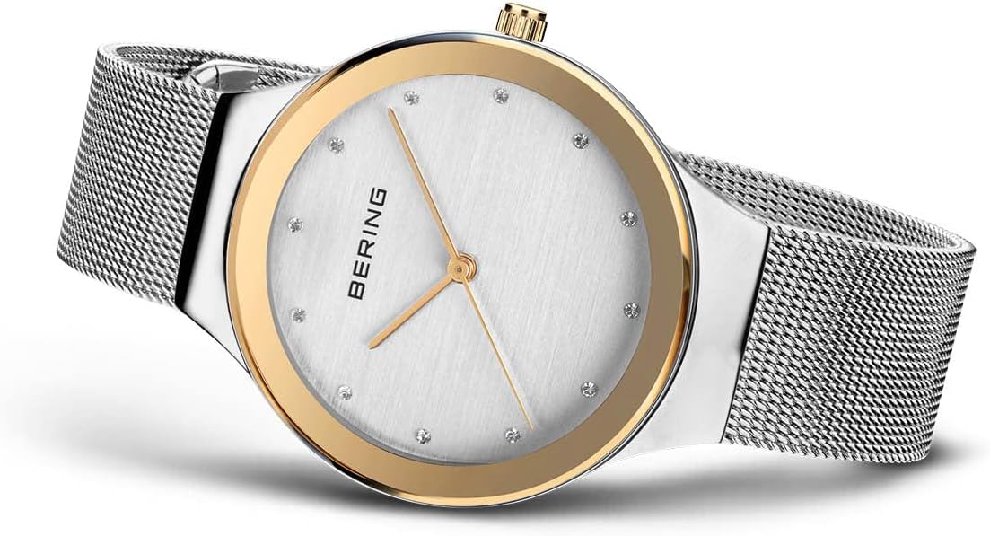 Thumbnail 2 de Bering Damen Quarz Uhr 12934 mit 34 mm Edelstahlgehäuse, Milanaisearmband und Saphierglas