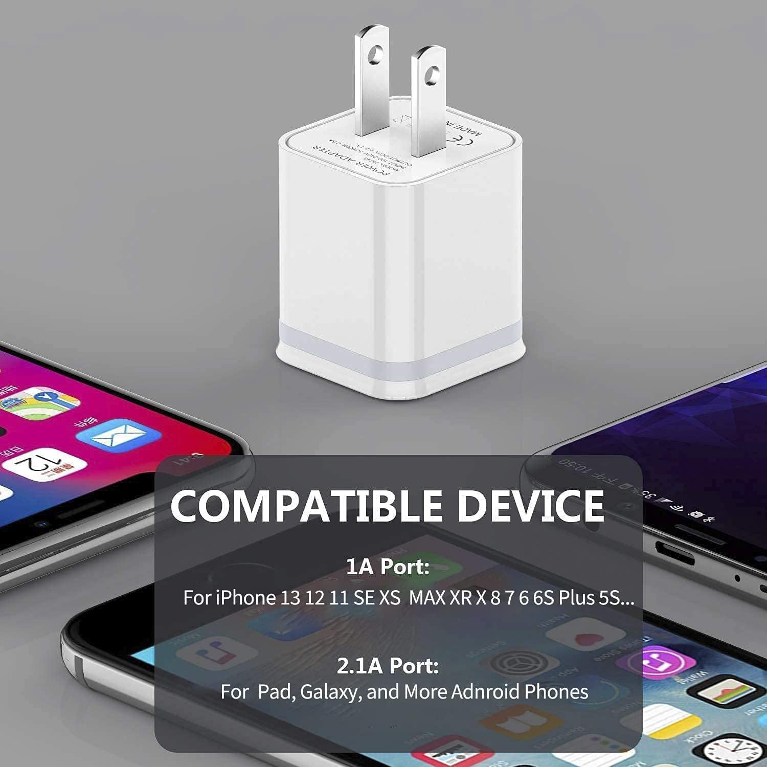 Thumbnail 5 de LUOATIP XT5549 USB Wall Charger 2.1A