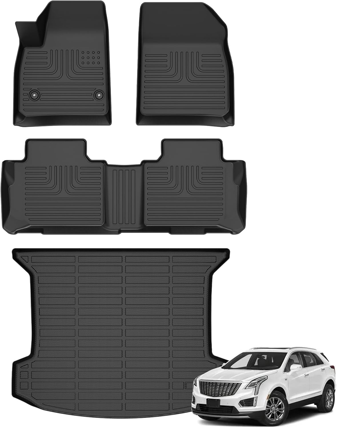 Detalle de AZYT Floor Mats TPE