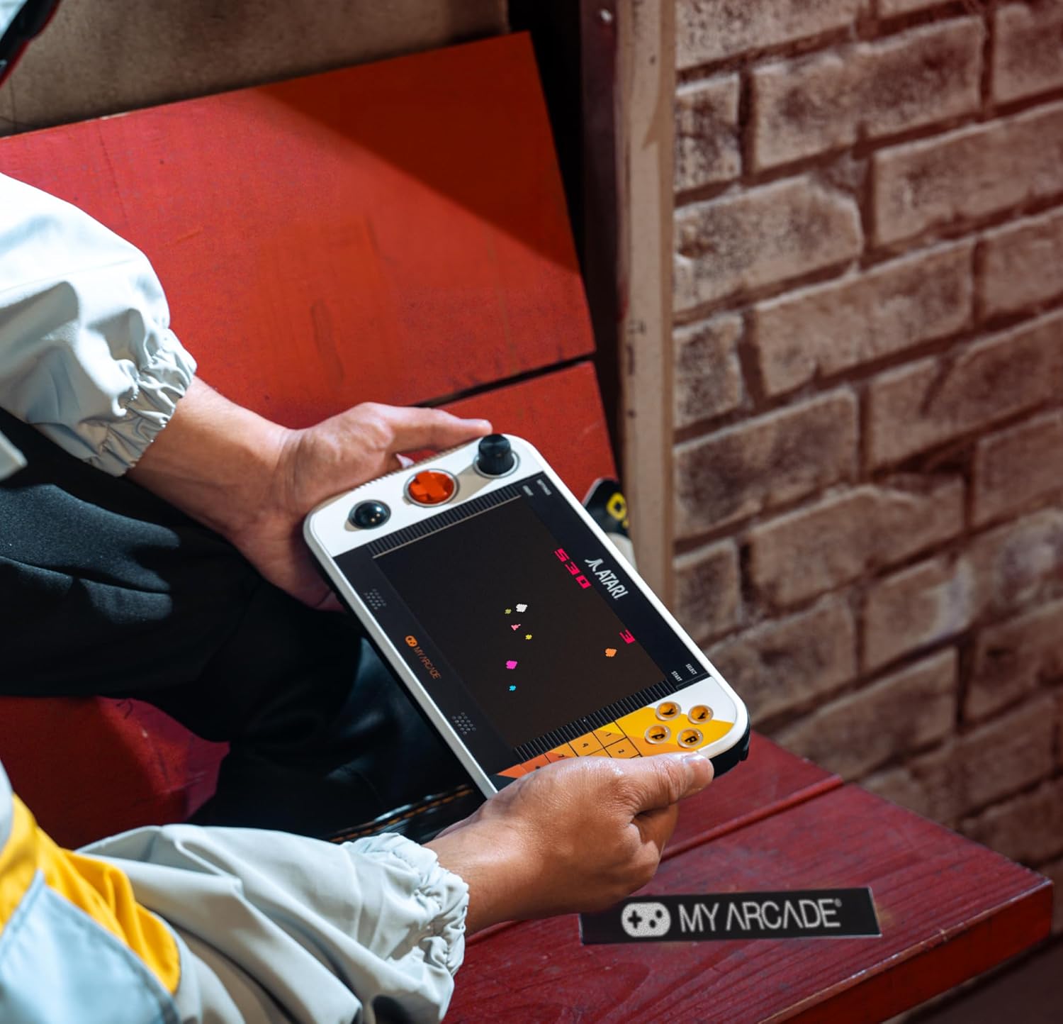 Thumbnail 4 de My Arcade Atari Gamestation Go 7-inch