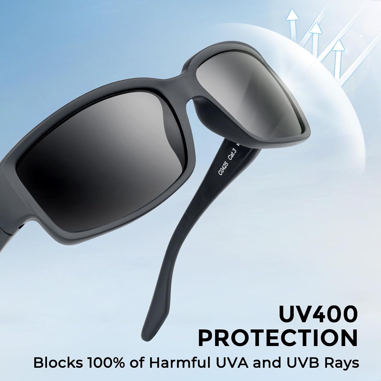 Detalle 1 de KastKing Sport Sunglasses with Grilamid Frames