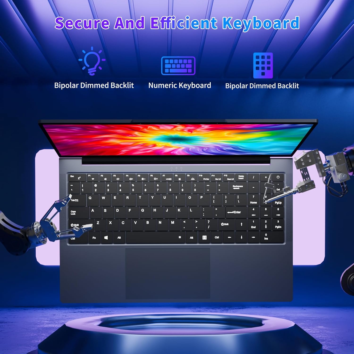 Thumbnail 6 de Txxren 16-inch Laptop (Core i5-8210Y, 16GB RAM, 1TB SSD) with Windows 11 Pro