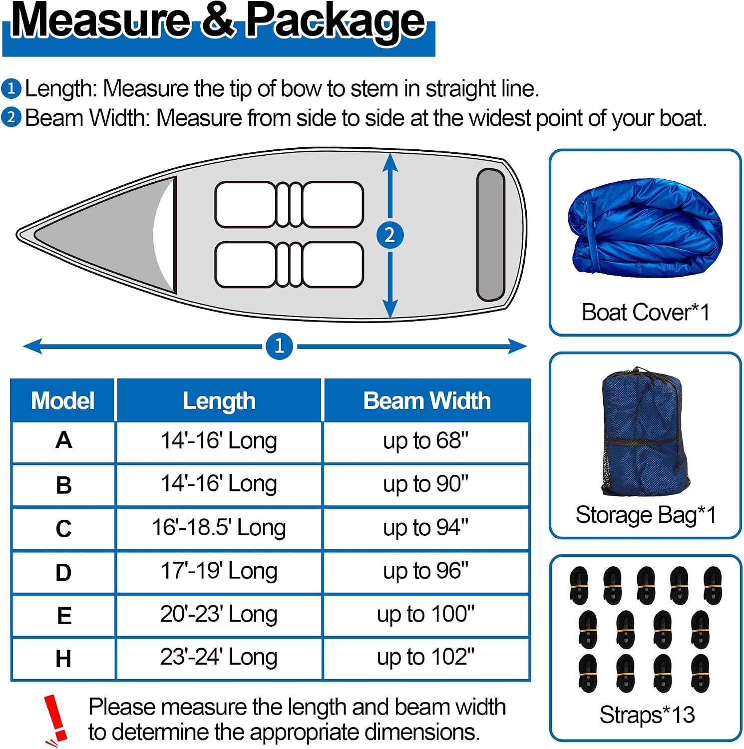 Detalle 2 de iCOVER Universal Trailerable Boat Cover 18.5 ft