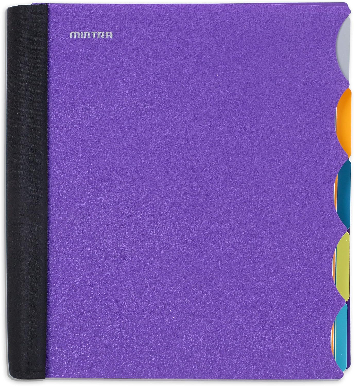 Detalle de Mintra Office Spiral Notebook, 5-Subject